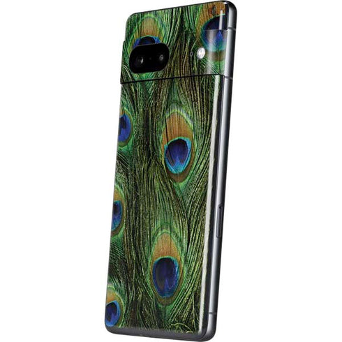 Peacock Pixel Skins